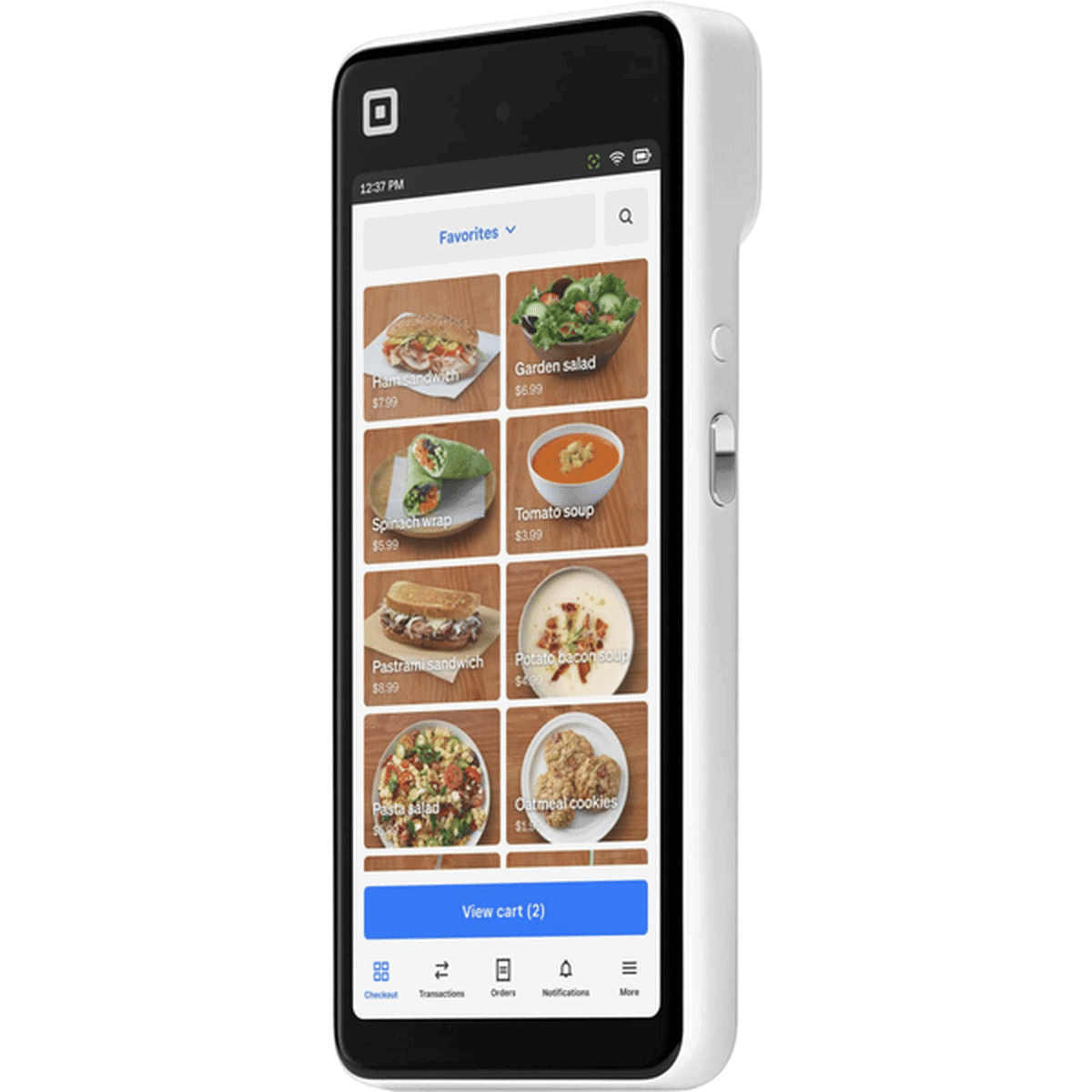 Image of Square Handheld pos from iSmart Payments