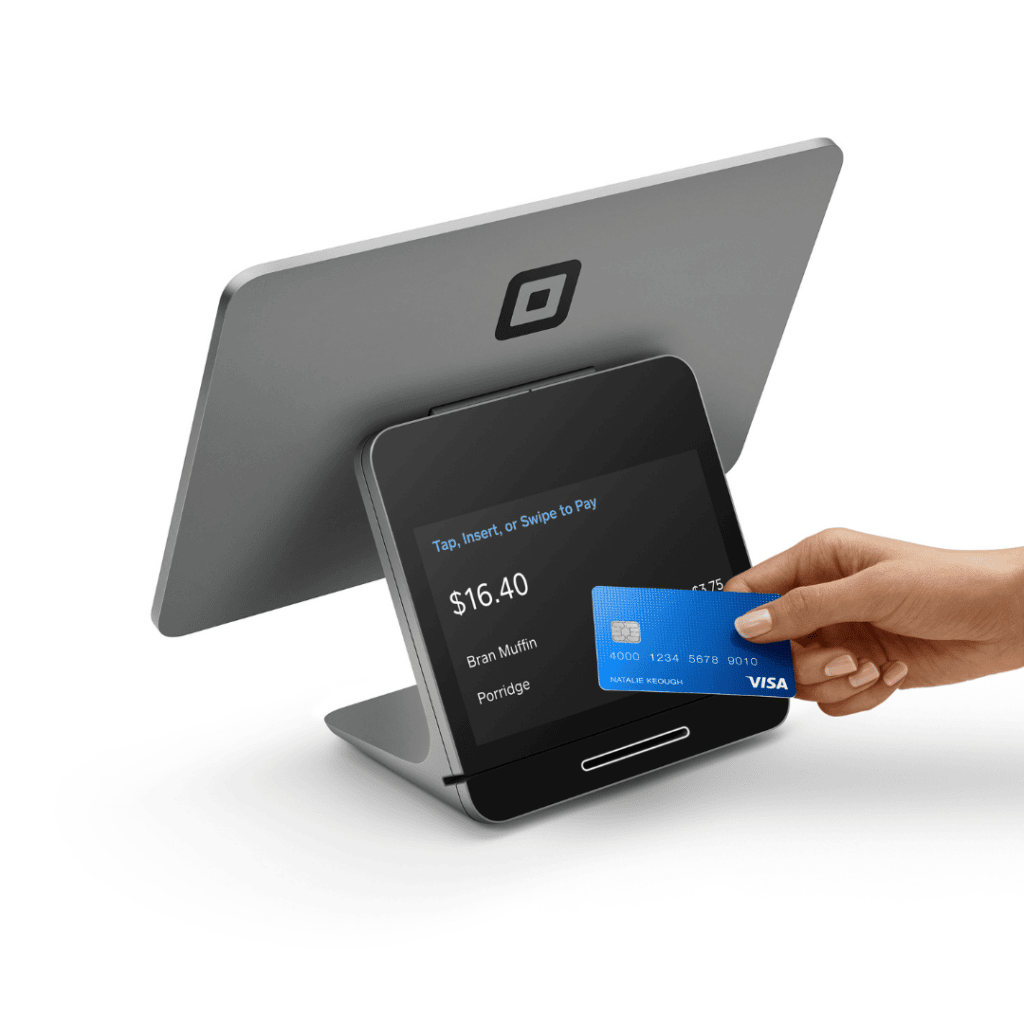 Image of Square Register Tap To Pay Payments