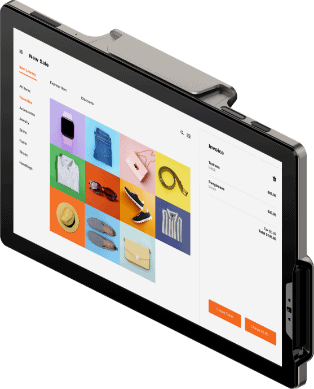 image of a payanywhere core point of sale screen 