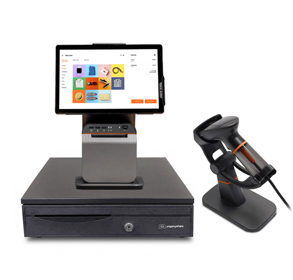 image of the payanywhere core pos system from iSmart Payments
