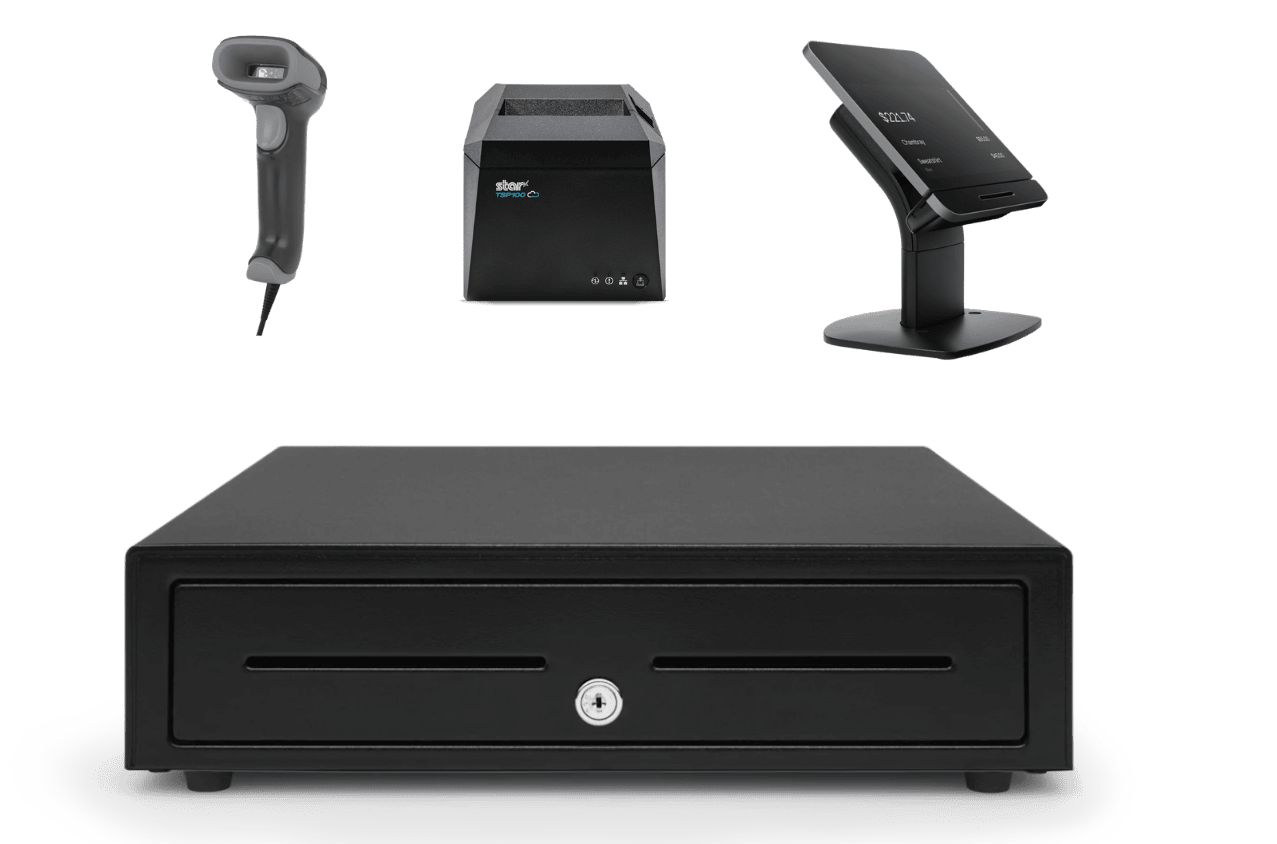 Image of square pos peripherals