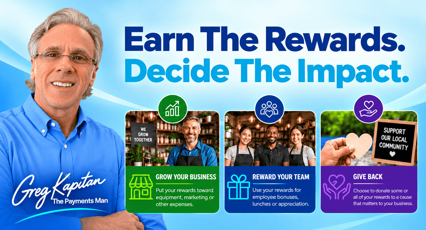 Image of Monthly Cash Rewards Get Paid Twice On Every Card Sale from iSmart Payments