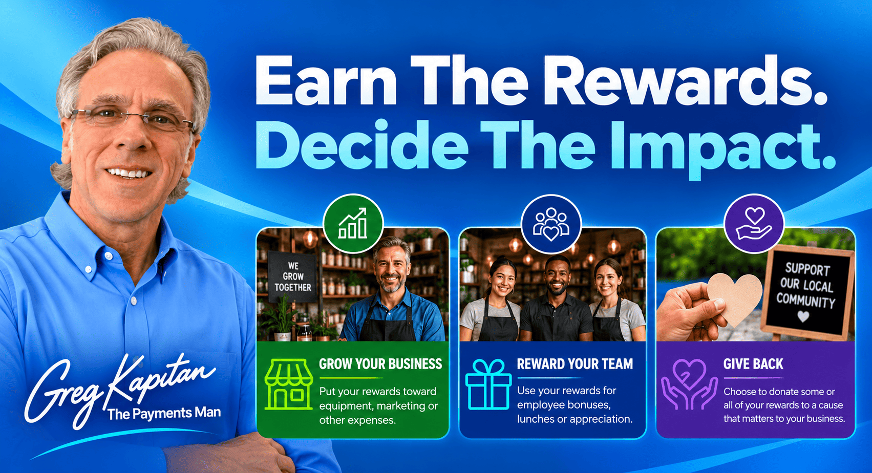 Image of Monthly Cash Rewards Get Paid Twice On Every Card Sale from iSmart Payments