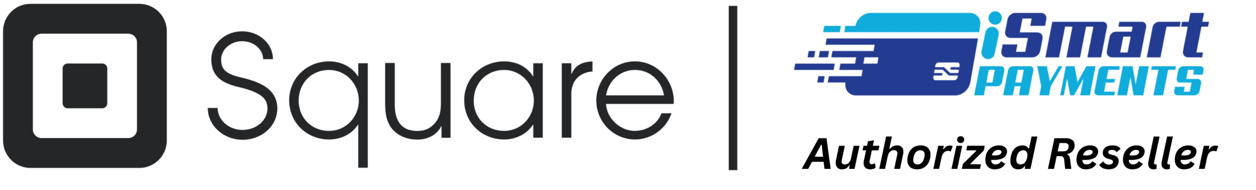 Image of iSmart Payments Square Authorized Reseller Logo